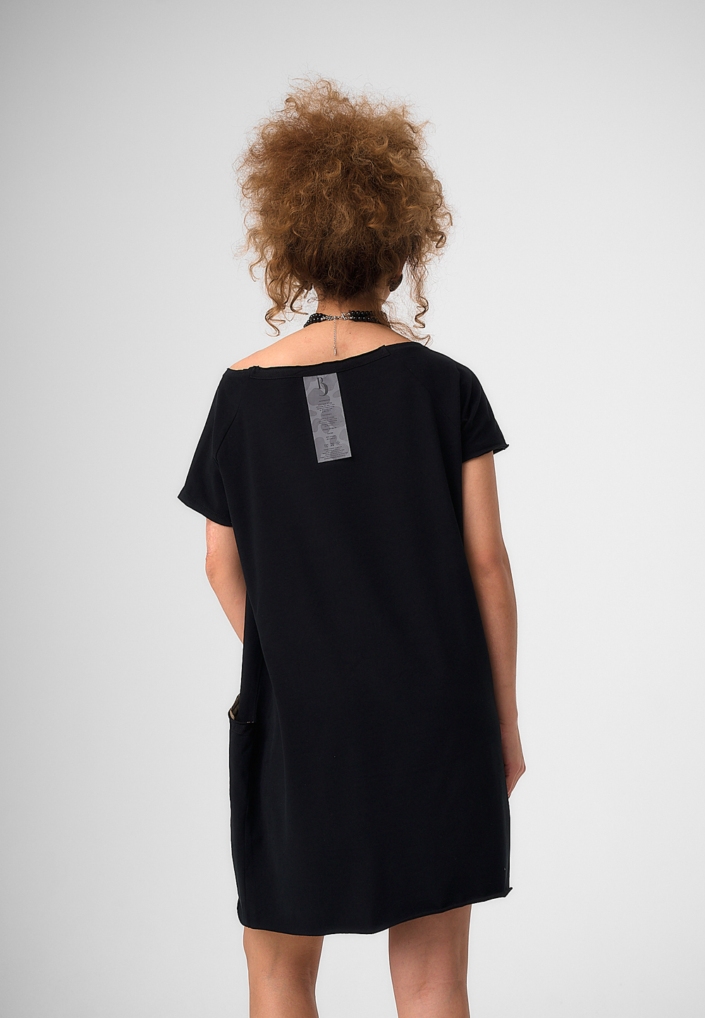 Платье Ребекка Черный