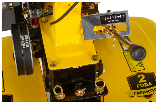 Мотоблок "HUTER" МК-7800PL BIG FOOT