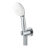 Ручной душ GROHE Tempesta 110 с держателем, 2 режима струи, хром (26406003)