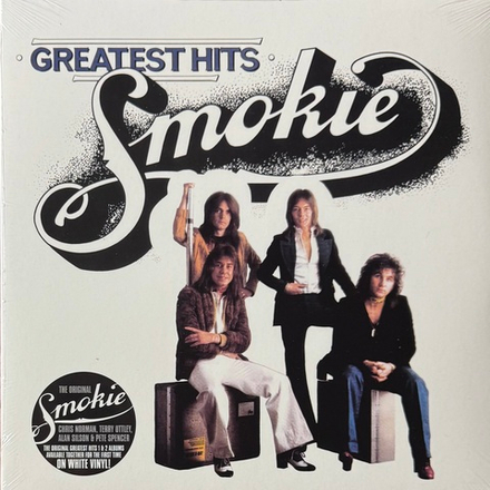 Виниловая пластинка Smokie ‎– Greatest Hits Vol.1 & Vol.2 2LP White