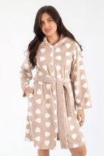 Халат Ласка-1 Виотекс БЕЖЕВЫЙ