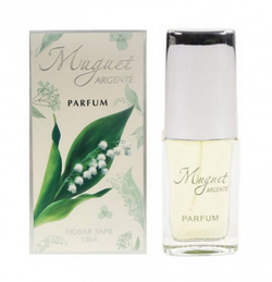 Ландыш серебристый духи 16 мл(Muguet argente) Новая Заря.