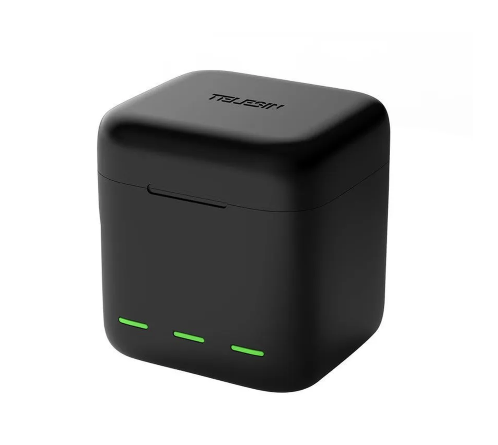 Зарядное устройство для 3х АКБ GoPro Hero 12/11/10/9 (GP-BCG-901)