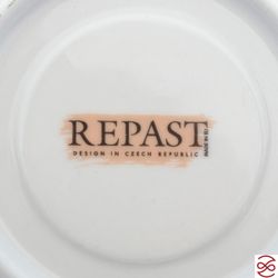 Бульонная пара Repast Матовая полоса Мария-тереза (1 пара)