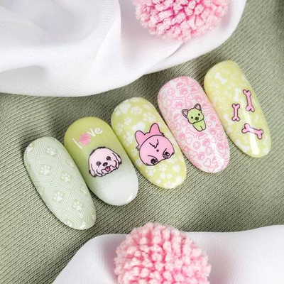 Swanky Stamping Пластина для стемпинга 119
