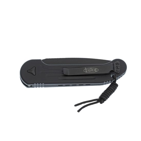 Автоматический нож Microtech LUDT 135-1T c клинком из стали M390, рукоять алюминий