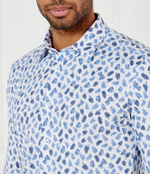 Рубашка P-ROAN-kent-C1-233 BOSS BLACK - белый(50533609)