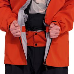 Куртка мужская сноубордическая Horsefeathers TERRA JACKET (red clay)