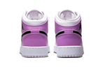 Jordan 1 Mid Barely Grape GS