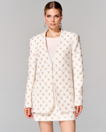 Жакет из премиального твида