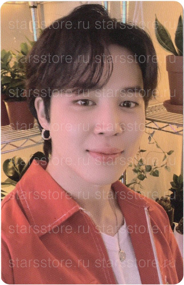 Фотокарта Jimin BTS - PERMISSION TO DANCE ON STAGE LIVE (weverse shop)