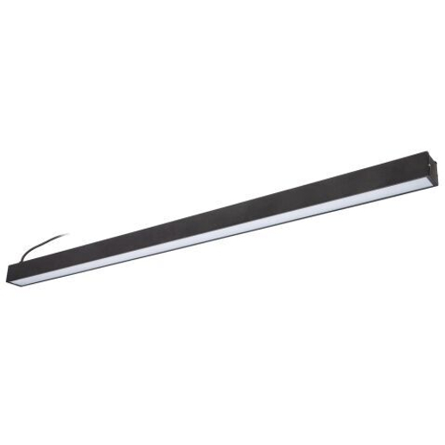 ULO-K10D 60W/4000K/L200 IP40 BLACK Светильник линейный светодиодный подвесной. Белый свет (4000К). 5600Лм. Алюминий. Цвет черный. TM Uniel
