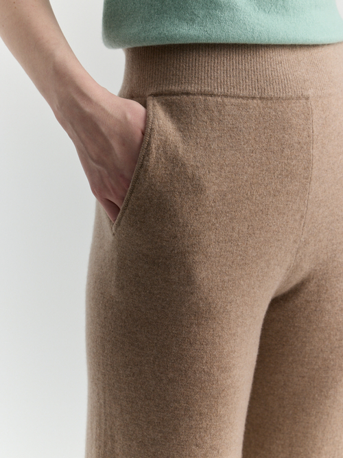 Кашемировые брюки