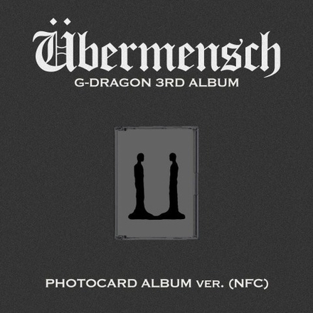 Альбом G-DRAGON - Übermensch [PHOTOCARD ALBUM ver.]