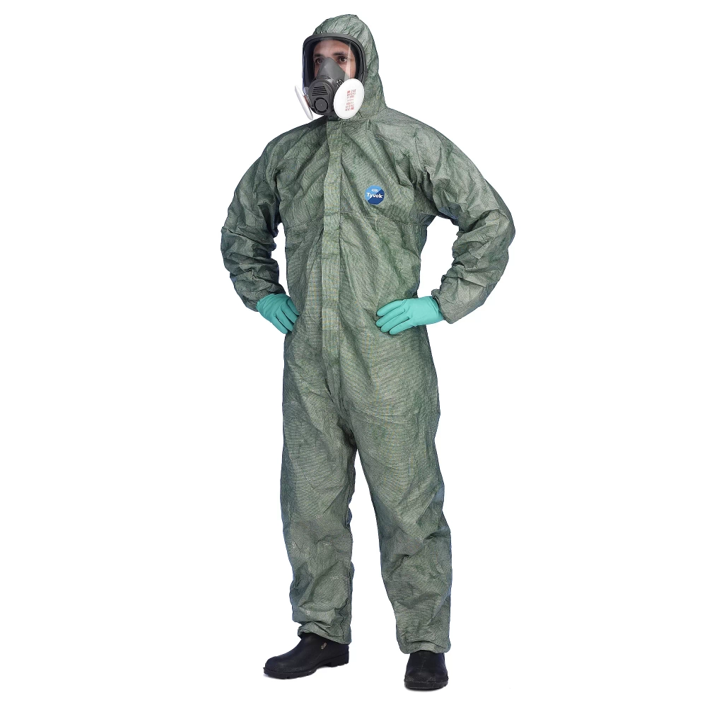 Комбинезон защитный Тайвек зеленый 6010