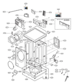 Стиральная машина LG WD-М069BD3S