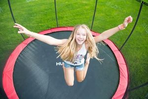 Батут Hudora Family FANTASTIK Trampoline 300см