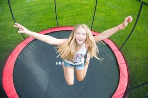 Батут Hudora Family FANTASTIK Trampoline 300см