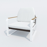 Лаунж зона Ideal Patio АРТИ белая