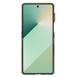 Чехол коричневого цвета (Dune Brown) с MagSafe на Samsung Galaxy Flip 7, серия Iceblade Magnetic от Nillkin