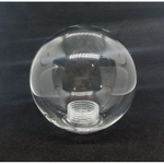 Плафон стеклянный "Прозрачный шар 2" ф80