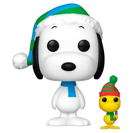 Фигурка Funko POP! Movies Peanuts Snoopy and Woodstock (1628) 80014 / Фигурка Фанко ПОП! по мотивам серии комиксов и мультфильмов "Peanuts", Снупи и Вудсток