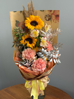 Букет «Осеннее дыхание»