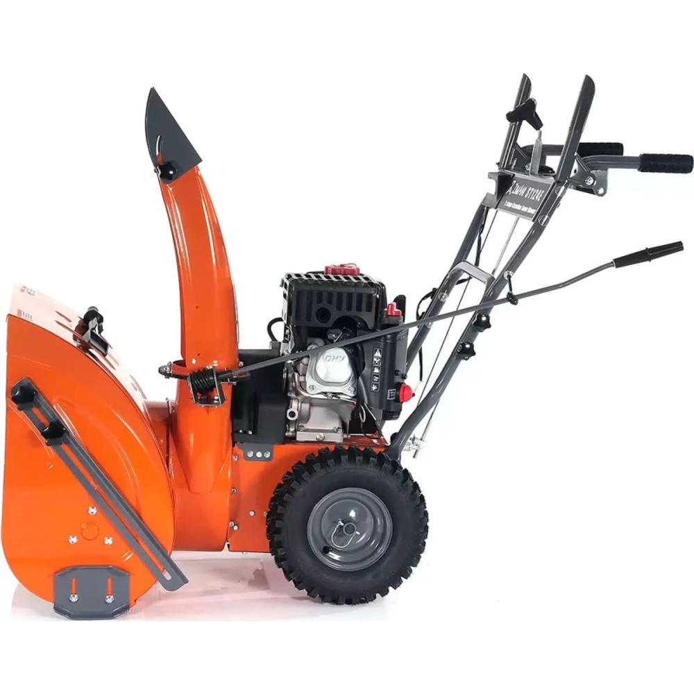 ZimAni ST124E снегоуборщик бензиновый 7 л.с, ковш 61 см, выброс 14 м