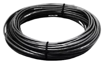 Рубашка 8-24601203 тросика перекл. ABR-Lex 4mm/30m Black б/загл. (30м) черная (15) AUTHOR