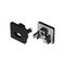 Заглушка SL-MINI-10 BLACK с отверстием Arlight 049415