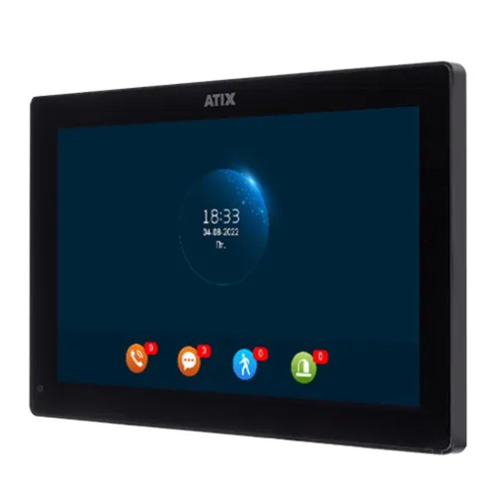 AT-I-M1012F/IW Black ATIX