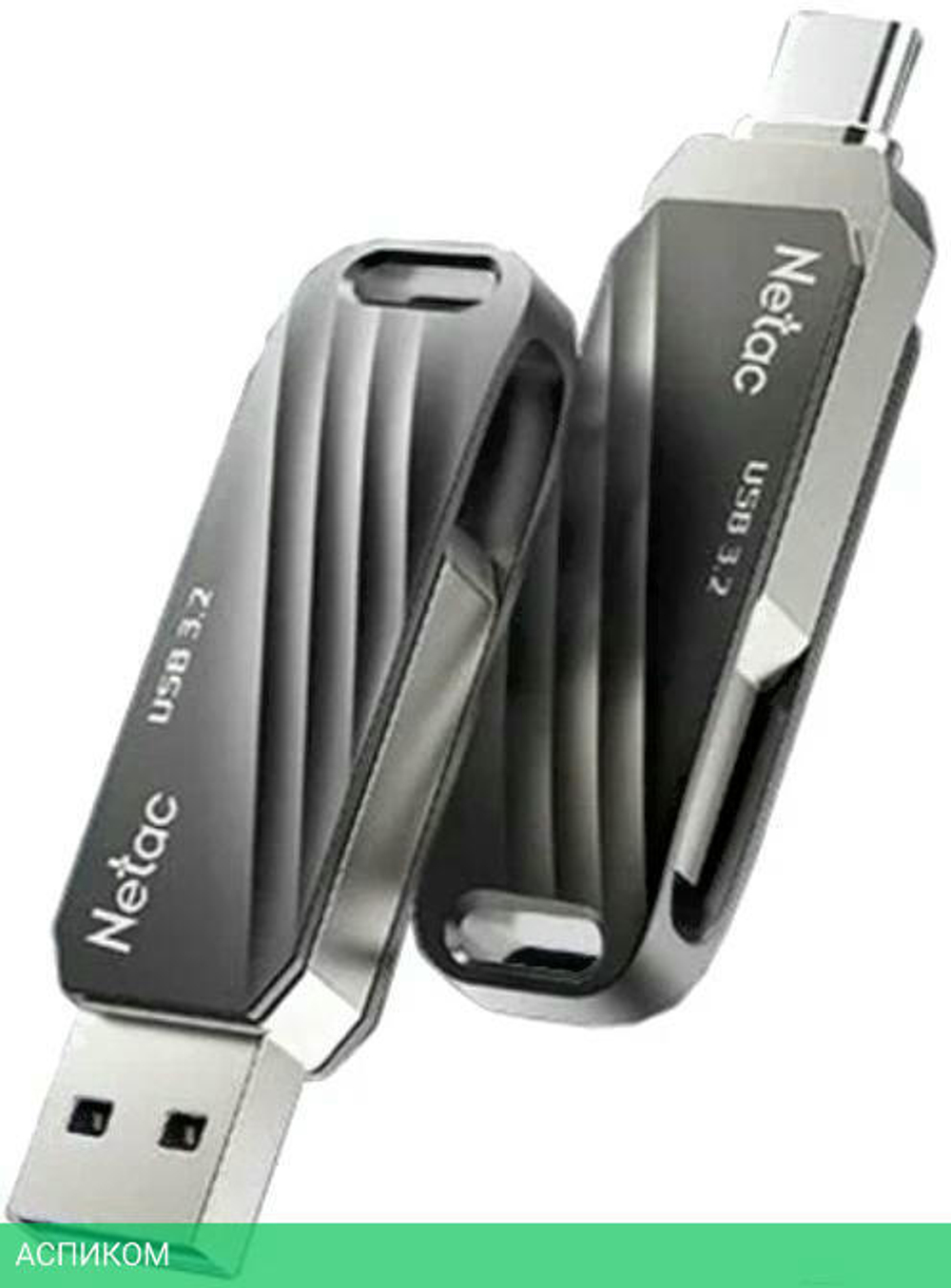 USB Flash-накопитель Netac US11 128GB (NT03US11C-128G-32BK)