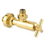 Вентиль угловой Sunerzha крестовой (НР G 1/2" / НГ G 3/4")