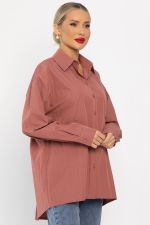 Рубашка Антария (терракот) Б14188-5М LT Collection