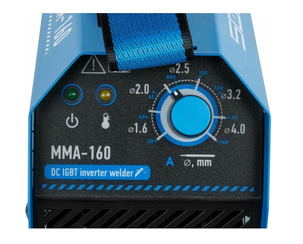 Инвертор сварочный SOLARIS MMA-160