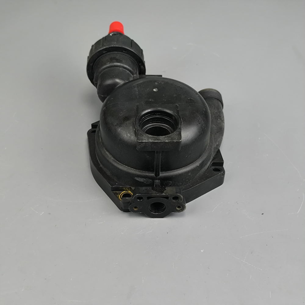 Б/У крышка (улитка) насоса для котлов NAVIEN Deluxe, Deluxe Plus, Atmo, Smart Tok, Prime, Ace арт. 30001392B