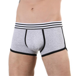 Набор из 3 мужских разноцветных трусов-боксеров (Размер: XXXL) (Цвет: разноцветный)