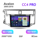 Teyes CC4 Pro 9" для Toyota Avalon 2005-2010
