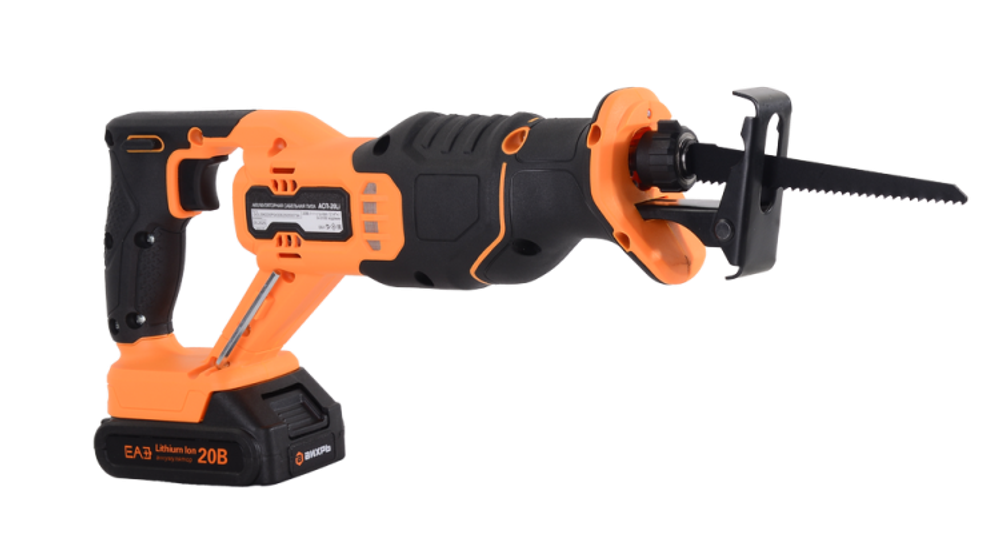 Сабельная пила аккумуляторная Вихрь АСП-20Li