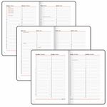 Ежедневник недатированный А5 (138х213 мм), BRAUBERG VISTA, под кожу, гибкий, 136 л., "Jazz", 112044