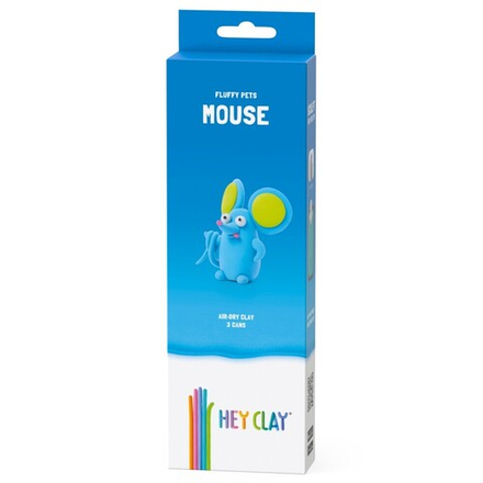 Hey Clay - Пухлое животное мышь пластиковая масса HCL30116
