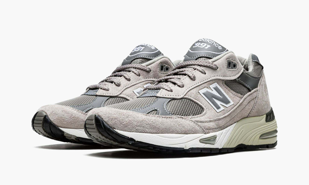 Kith x New Balance 991 "Kith Grey"
