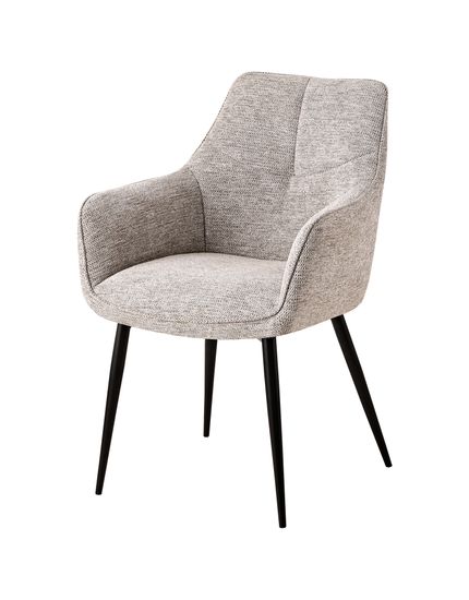 Стул обеденный Adam рогожка светло-коричневый