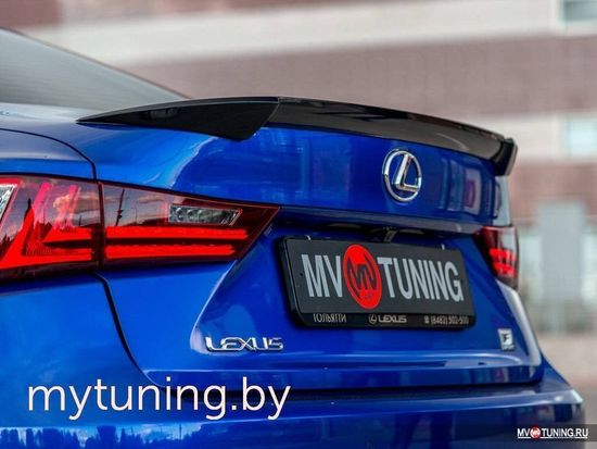 Спойлер для Lexus IS 3(III)