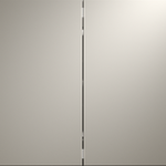 Выключатель с самовозвратом встраиваемый VOLTUM S70 двухклавишный 10А, (кашемир)