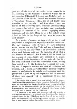 The Roots, Verb-Forms, and Primary Derivatives of the Sanskrit Language | Whitney William Dwight