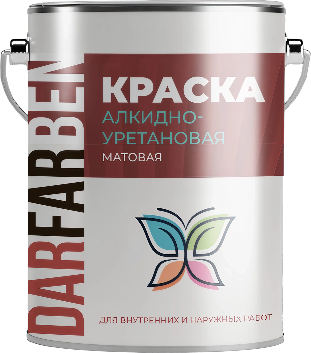 Краска алкидно-уретановая 1К 18 кг