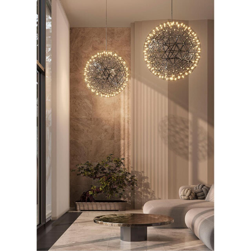 Подвесная светодиодная люстра Divinare GALASSIA 1030/02 SP-92