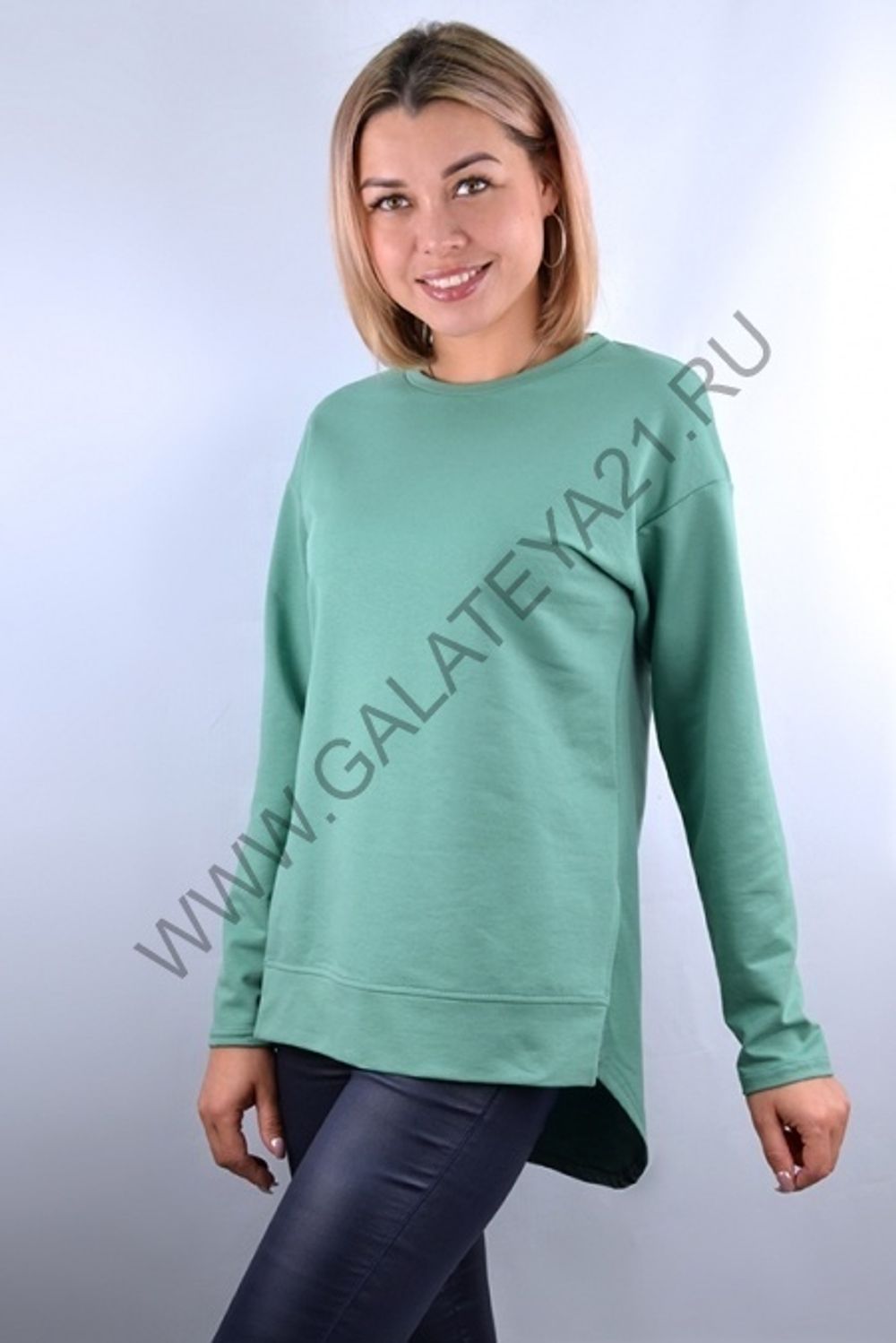 С-435 Свитшот OVERSIZE/УЦЕНКА