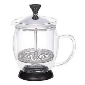 Чайник стеклянный с прессом 300 мл, P.L. Proff Cuisine